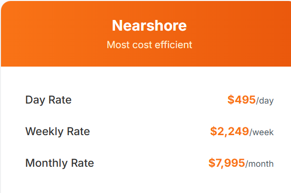 Dedicated Flowgrammers — no hidden fees, no surprises.