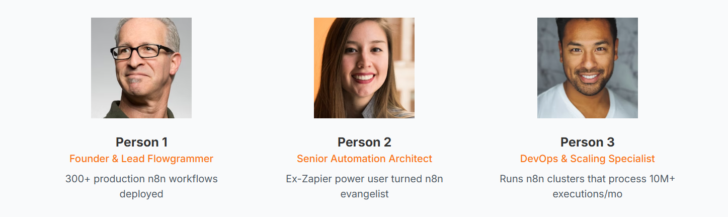 The n8n Nerds You’ve Been Looking For We live and breathe n8n — every day.
